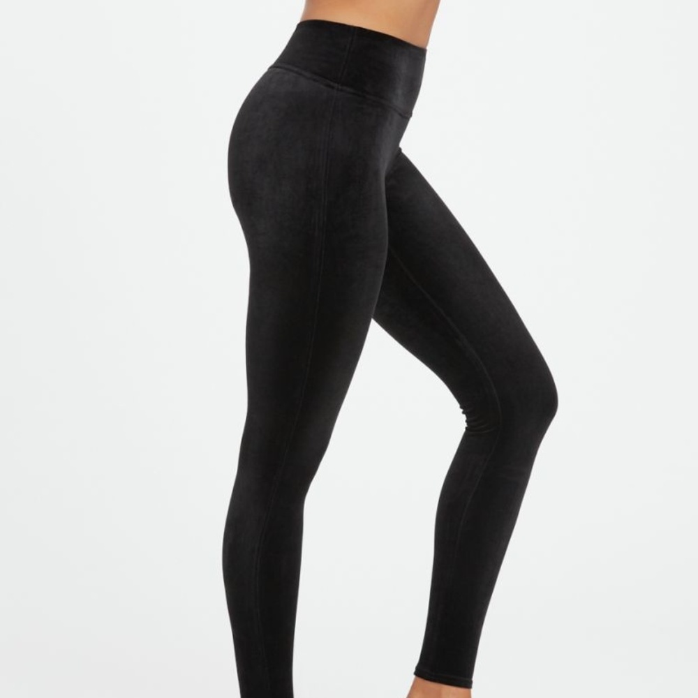 Spanx Velvet Leggings- XS